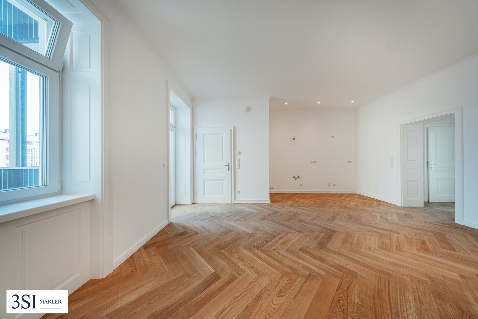 Wohnung zum Kauf 449.000 € 3 Zimmer 65,5 m²<br/>Wohnfläche 2.<br/>Geschoss Meißnergasse 2 Wien 1220