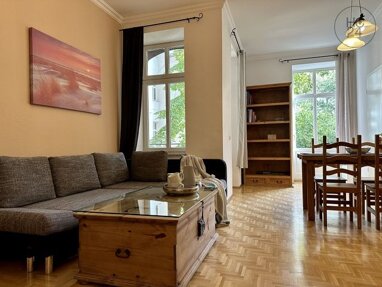 Wohnung zur Miete Wohnen auf Zeit 1.050 € 2 Zimmer 62 m² frei ab 01.08.2024 Gohlis - Süd Leipzig 04155