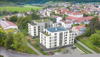 Apartment zur Miete 775 € 2 Zimmer 54,7 m² Erdgeschoss Bronnwiesenweg 8/1 Rudersberg Rudersberg 73635