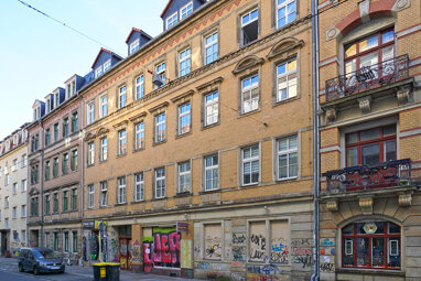 Wohnung zur Miete 545 € 2 Zimmer 68 m² 1. Geschoss Alaunstraße 72 Äußere Neustadt (Görlitzer Str.) Dresden 01099