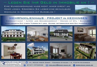 Penthouse zum Kauf Provisionsfrei Hechingen Hechingen 72379