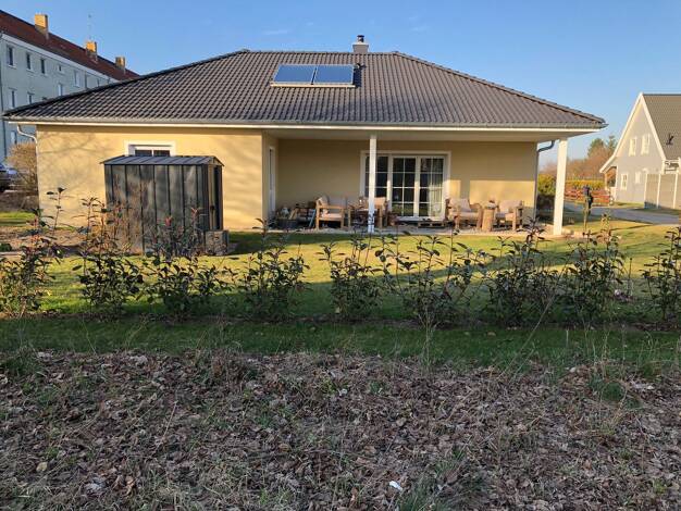 Haus zum Kauf 469.000 € 4 Zimmer 122 m² 745 m² Grundstück Fliederweg 1 Woltersdorf Nuthe-Urstromtal 14947