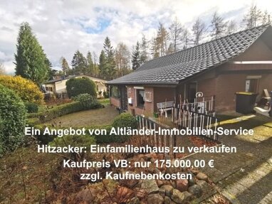 Einfamilienhaus zum Kauf 175.000 € 4,5 Zimmer 143,2 m² 946 m² Grundstück Hitzacker Hitzacker 29456