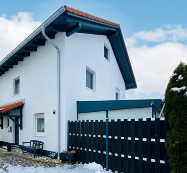 Doppelhaushälfte zum Kauf 437.000 € 4 Zimmer 121 m² 283 m² Grundstück Nord Waldkraiburg 84478