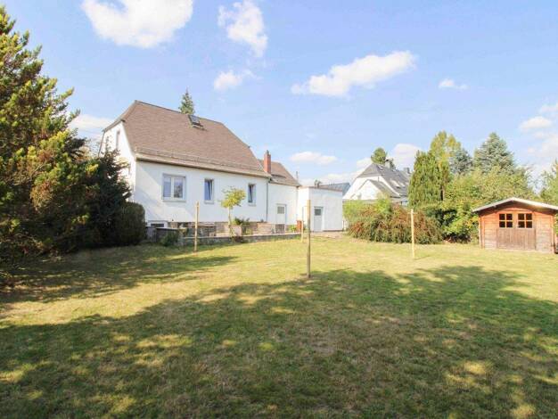 Einfamilienhaus zum Kauf 249.900 € 4 Zimmer 100,1 m² 990,1 m² Grundstück Glösa-Draisdorf Chemnitz 09114