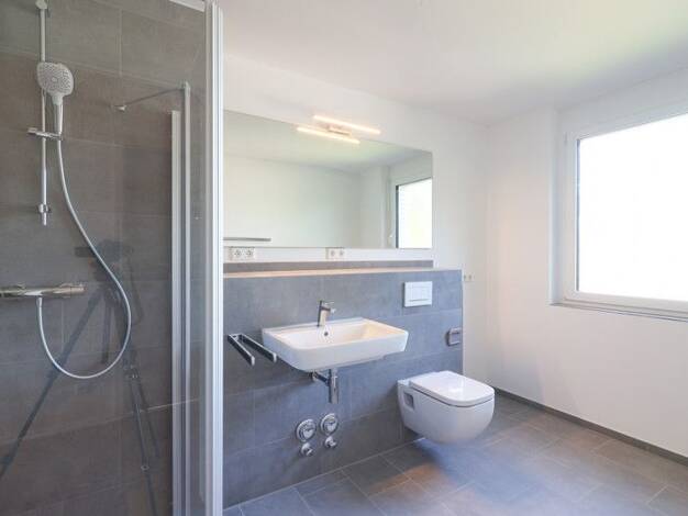 Wohnung zur Miete - Erstbezug 1.031 € 3 Zimmer 85,6 m² 1. Geschoss frei ab 01.01.2026 Eugen-Bolz-Straße 4/2 Schwäbisch Gmünd 73525