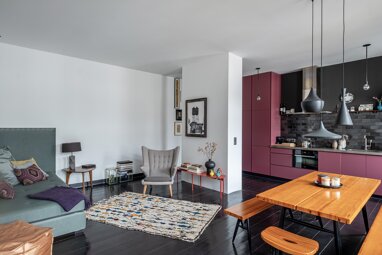 Wohnung zum Kauf 410.000 € 2 Zimmer 57 m² 4. Geschoss Schöneberg Berlin 10781