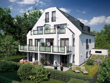 Terrassenwohnung zum Kauf provisionsfrei 889.500 € 3 Zimmer 77,7 m² EG Gartenstadt Trudering München 81825