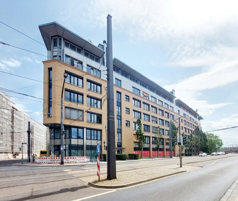 Bürogebäude zur Miete Provisionsfrei 12,50 € 190 m² Bürofläche Wilsdruffer Vorstadt (Ostra-Allee) Dresden 01067