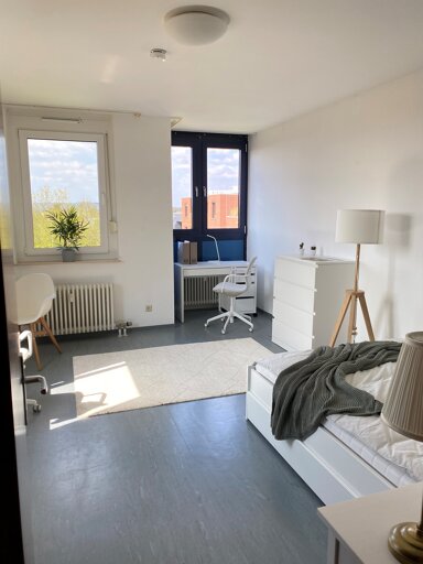 Wohnung zur Miete 300 € 1 Zimmer 23,1 m² 4. Geschoss frei ab 01.10.2024 Tarforst 3 Trier 54296