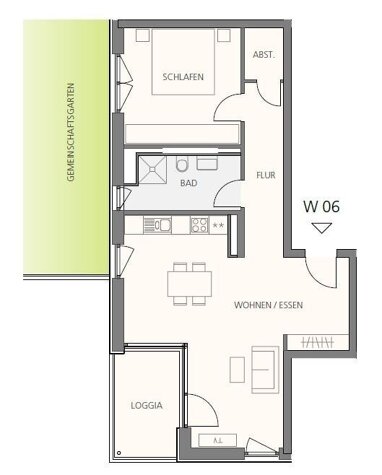 Wohnung zum Kauf Provisionsfrei 376.600 € 2 Zimmer 68,5 m² Herrischried Herrischried 79737