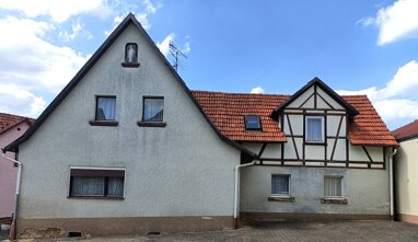 Einfamilienhaus zum Kauf Provisionsfrei 35.000 € 6 Zimmer 160 m² 660 m² Grundstück Steinige Straße 5 Wargolshausen Hollstadt 97618