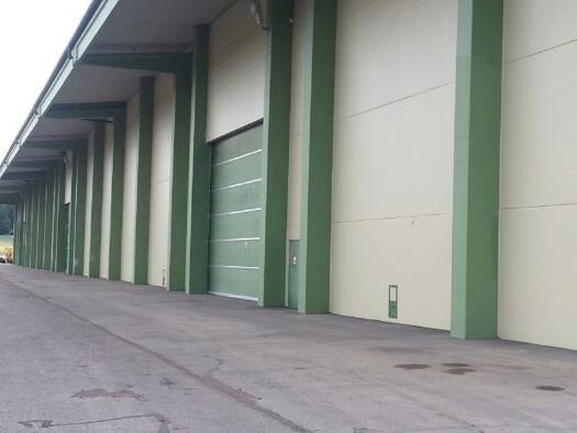 Lagerhalle zur Miete provisionsfrei 3,50 € 1.800 m² Lagerfläche teilbar ab 400 m² Obenhausen Buch 89290