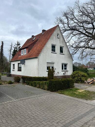 Einfamilienhaus zum Kauf 249.000 € 5 Zimmer 115 m² 980 m² Grundstück Stuhr Stuhr 28816
