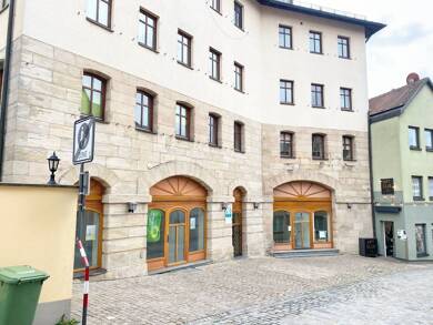 Wohnung zur Miete 799 € 2 Zimmer 78 m² 3. Geschoss frei ab sofort Barthstr. 1 Lauf rechts Lauf an der Pegnitz 91207
