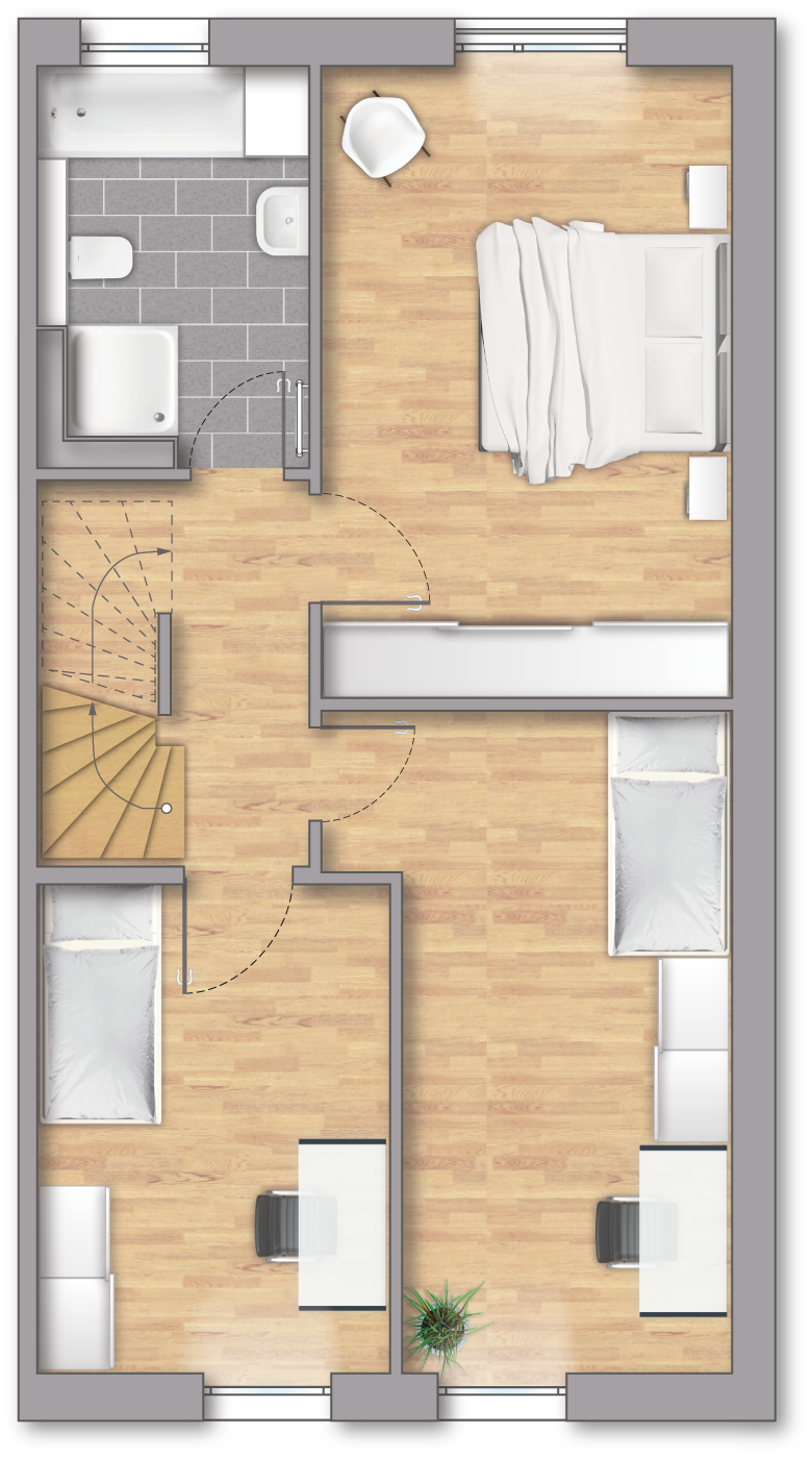 Immobilie in Messel - ++WIR BAUEN WEITER!!++ Geräumiges Familiendomizil mit eigenem Garten in der Nähe von Frankfurt - Bild 3