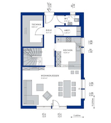 Doppelhaushälfte zum Kauf 1.260.000 € 4 Zimmer 189 m² 319 m² Grundstück frei ab 01.03.2026 Ismaning Ismaning 85737