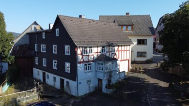 Einfamilienhaus zum Kauf 139.000 € 5 Zimmer 130 m² 576 m² Grundstück Reddighausen Hatzfeld (Eder) 35116