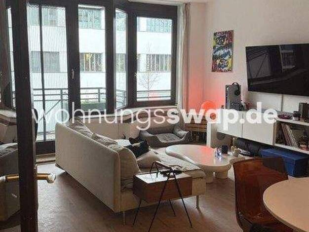Studio zur Miete Tauschwohnung 780 € 2 Zimmer 50 m² 1. Geschoss Neustadt-Nord Köln 50670