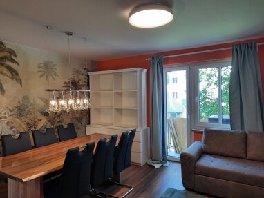 Wohnung zur Miete Wohnen auf Zeit 1.450 € 3 Zimmer 72 m² frei ab 01.05.2024 Röntgenstraße 1 Göggingen - Nordost Augsburg 86199