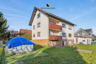 Mehrfamilienhaus zum Kauf Provisionsfrei 596.000 € 9 Zimmer 290 m² 760 m² Grundstück Münzesheim Kraichtal 76703
