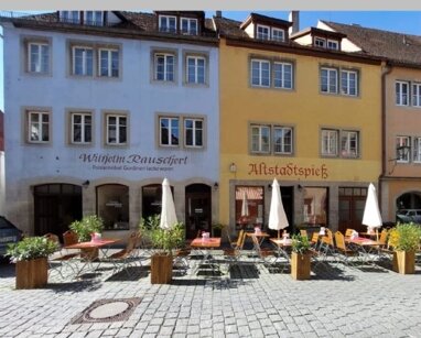 Restaurant zur Miete 2.300 € 95 m² Gastrofläche Rothenburg Rothenburg ob der Tauber 91541
