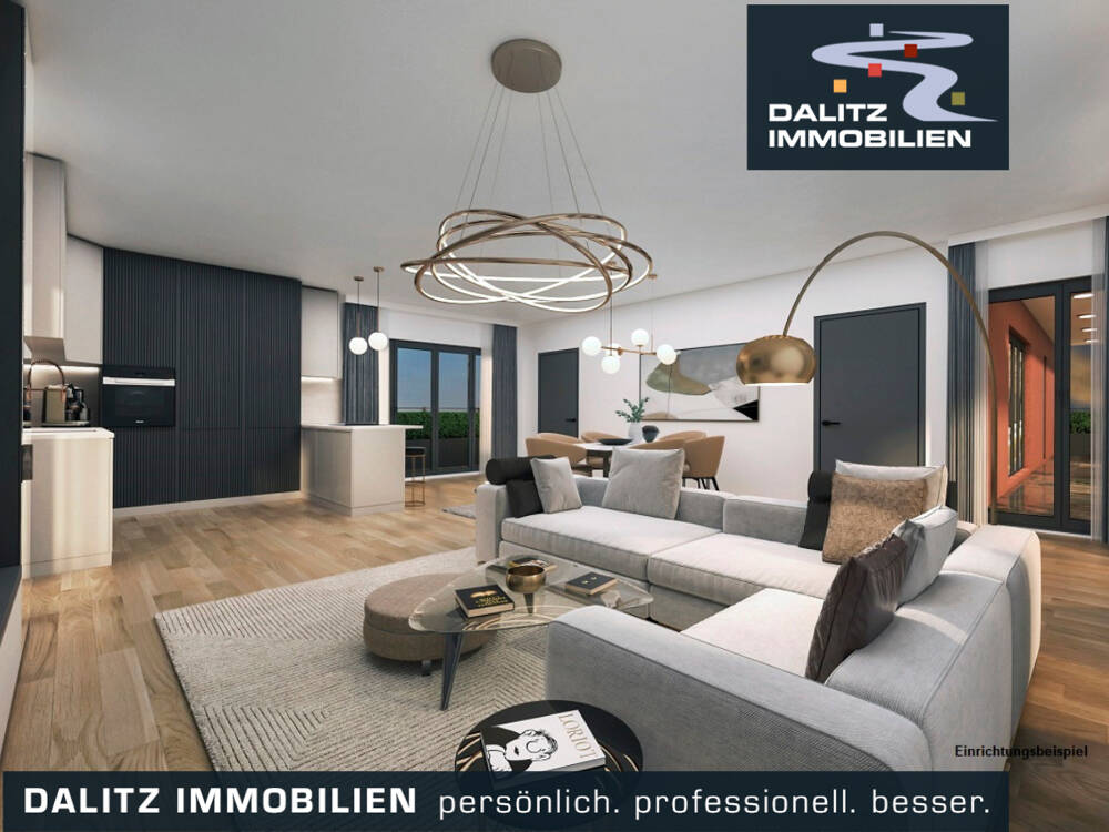 Elegantes Penthouse über den Dächern von Hennef