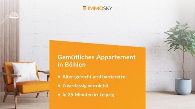 Wohnung zum Kauf 99.000 € 2 Zimmer 37 m² 2. Geschoss Böhlen Böhlen (Sachsen) 04564