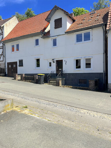 Haus zum Kauf 69.000 € 4,5 Zimmer 119,2 m² 301 m² Grundstück Elbenberg Naumburg-Elbenberg 34311