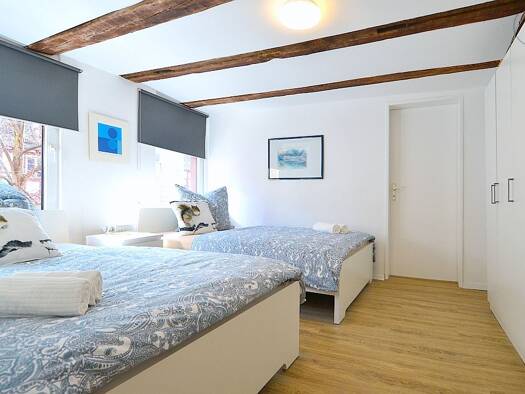 Wohnung zur Miete Wohnen auf Zeit 1.495 € 2 Zimmer 60 m² frei ab sofort Lorenz Nürnberg 90402