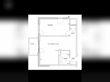 Wohnung zur Miete 1.440 € 2 Zimmer 74 m² 3. Geschoss Gallus Frankfurt am Main 60326