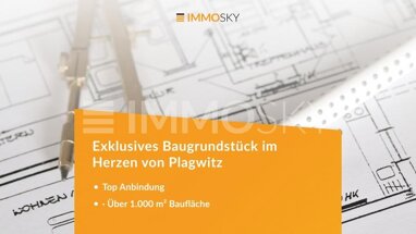 Grundstück zum Kauf 1.800.000 € 1.050 m² Grundstück Plagwitz Leipzig 04229